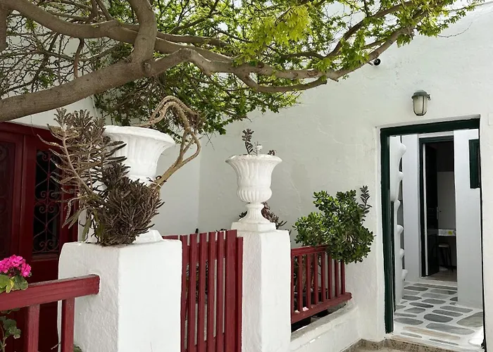 Modern Mykonos Lejlighed *